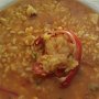 Arroz caldoso de bogavante