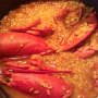 Arroz caldoso de bogavante